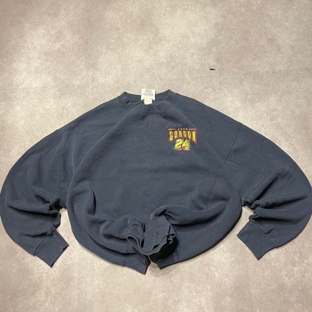 Vintage NASCAR Jeff Gordon Crewneck